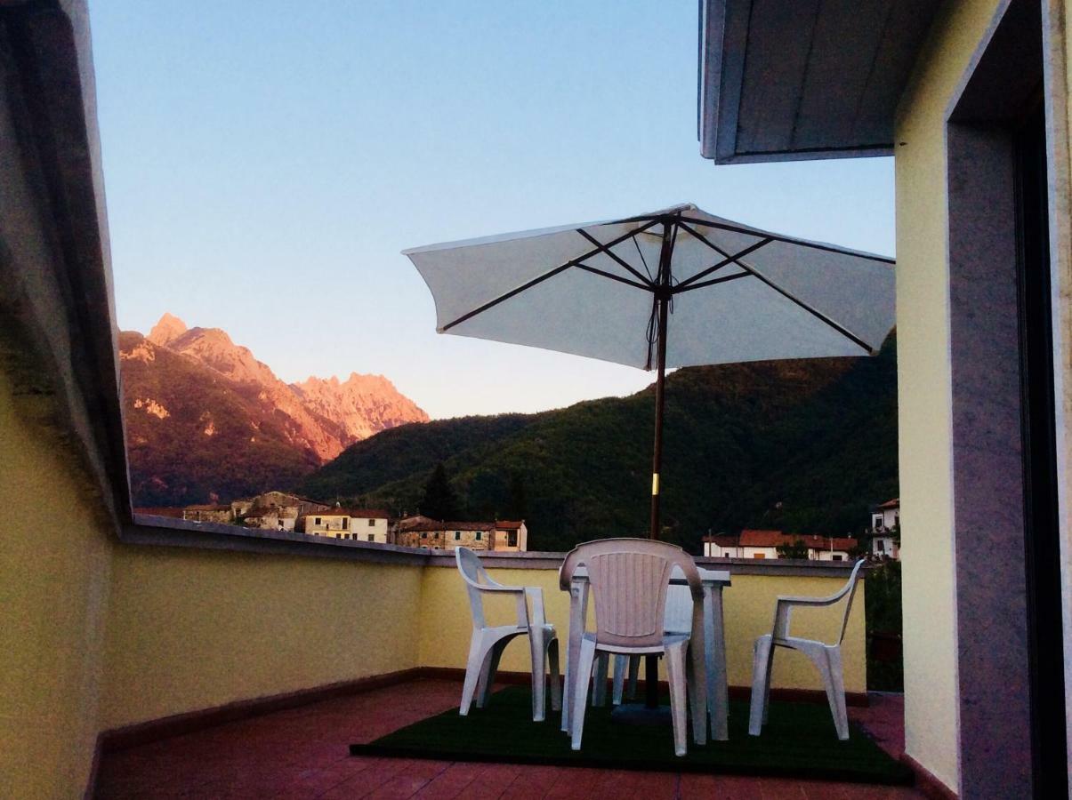 Hostal Le Apuane Mezzana  Exterior foto